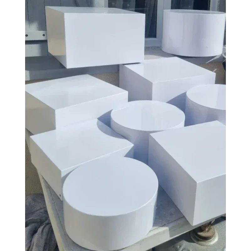 White Column Flower Vase 10pcs - Dessert Table Backdrop review and price