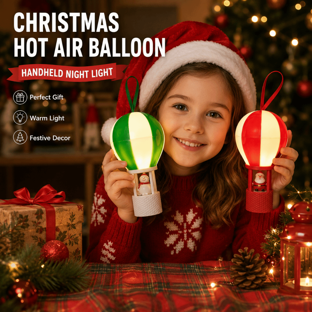 Hot Air Balloon Christmas Glow - Led Balloon Light review and price