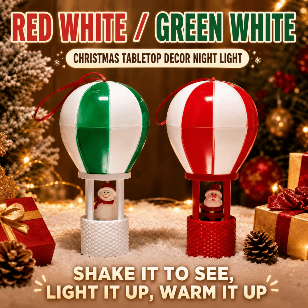 Hot Air Balloon Christmas Glow - Led Balloon Light review and price