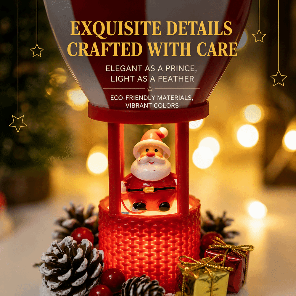 Hot Air Balloon Christmas Glow - Led Balloon Light review and price