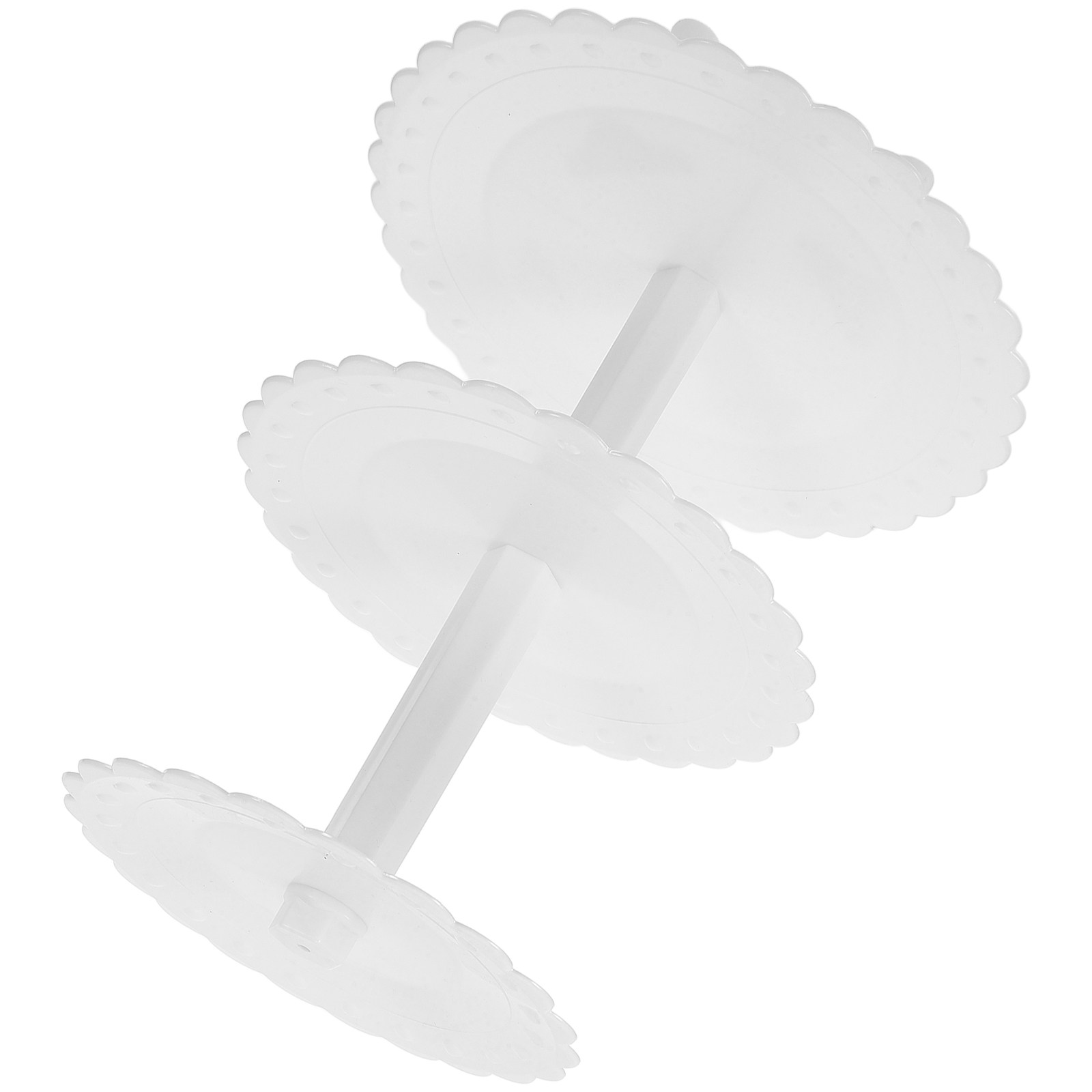 Three-Tier Plastic Cake Stand  - Cupcake Stand Tier review and price