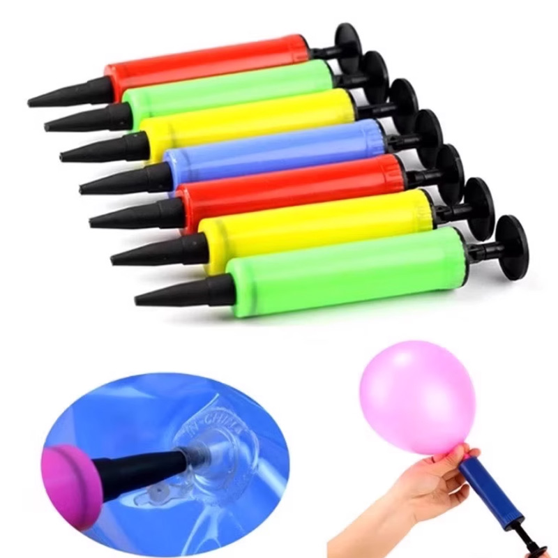 Mini Hand Push Balloon Pump Pl - Balloon Pump Hand review and price