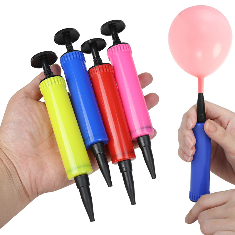 Mini Hand Push Balloon Pump Pl - Balloon Pump Hand review and price