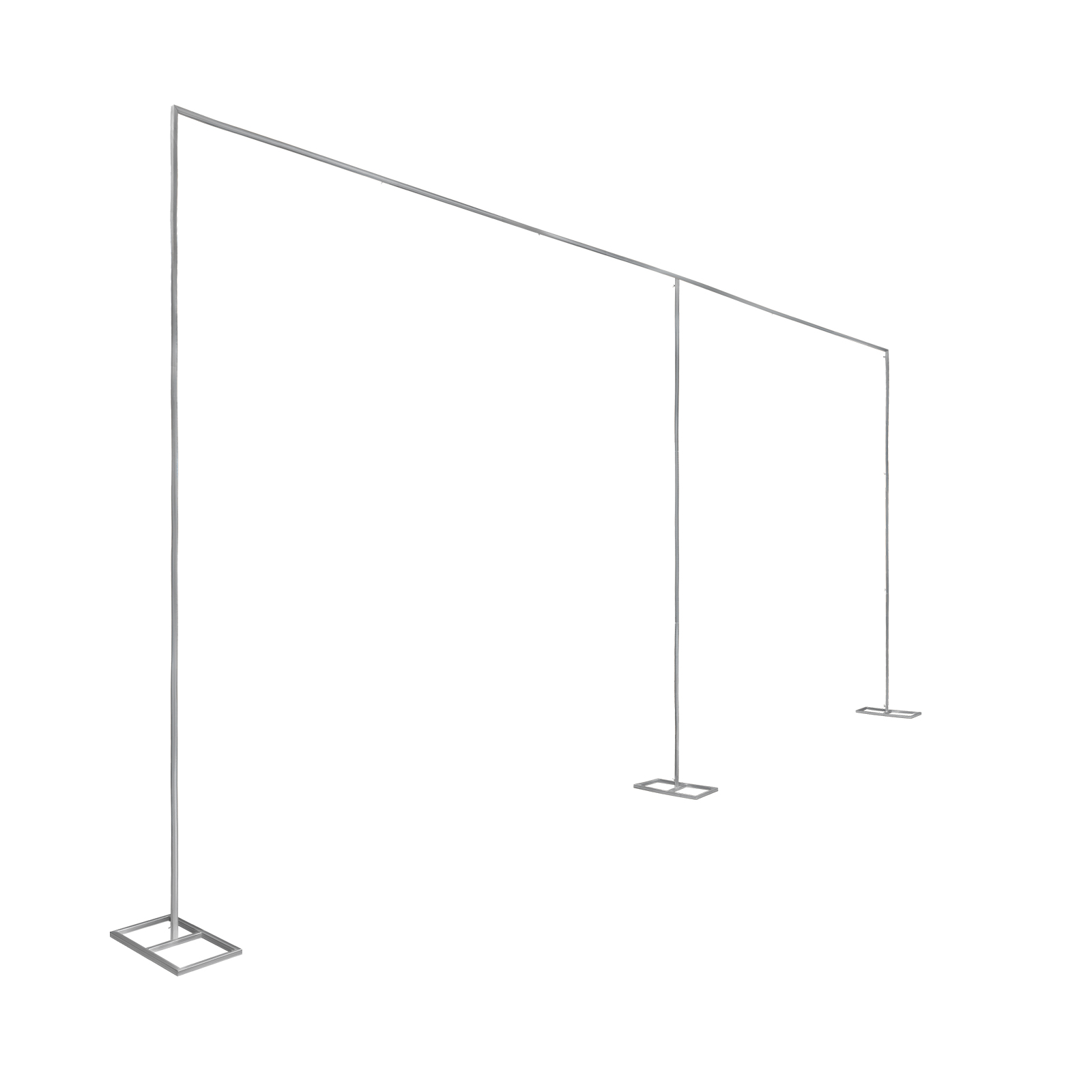 3x6m/10x20ft Metal Wedding Arc - Balloon Arch Kit review and price
