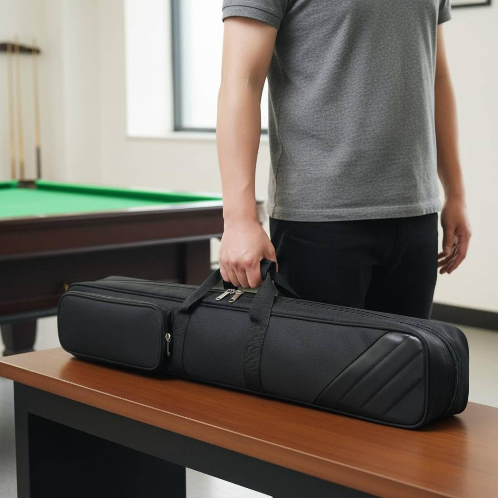 Billiard Cue Carrying Case Dou - Event & Party Supply Photos review and price
