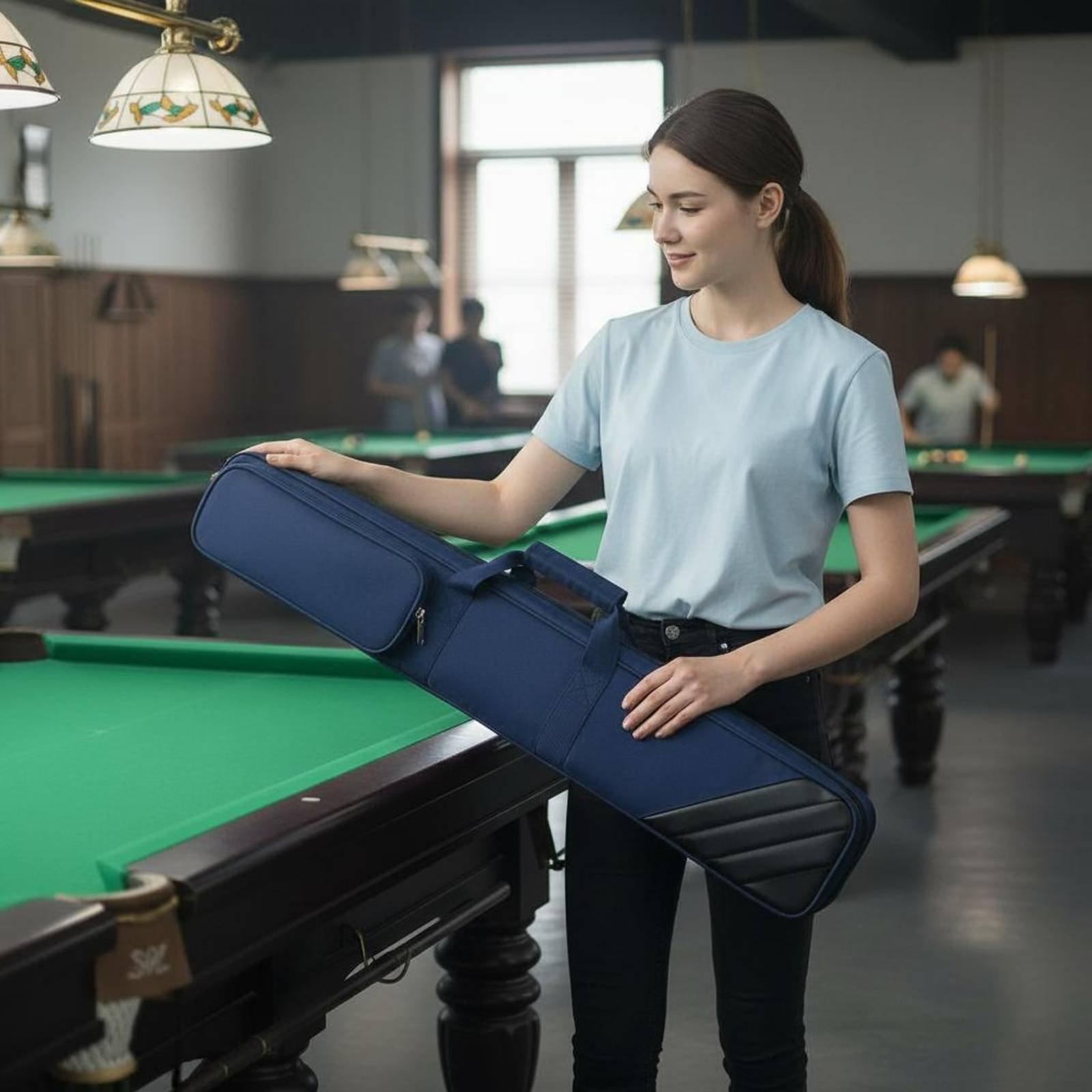 Billiard Cue Carrying Case Dou - Event & Party Supply Photos review and price