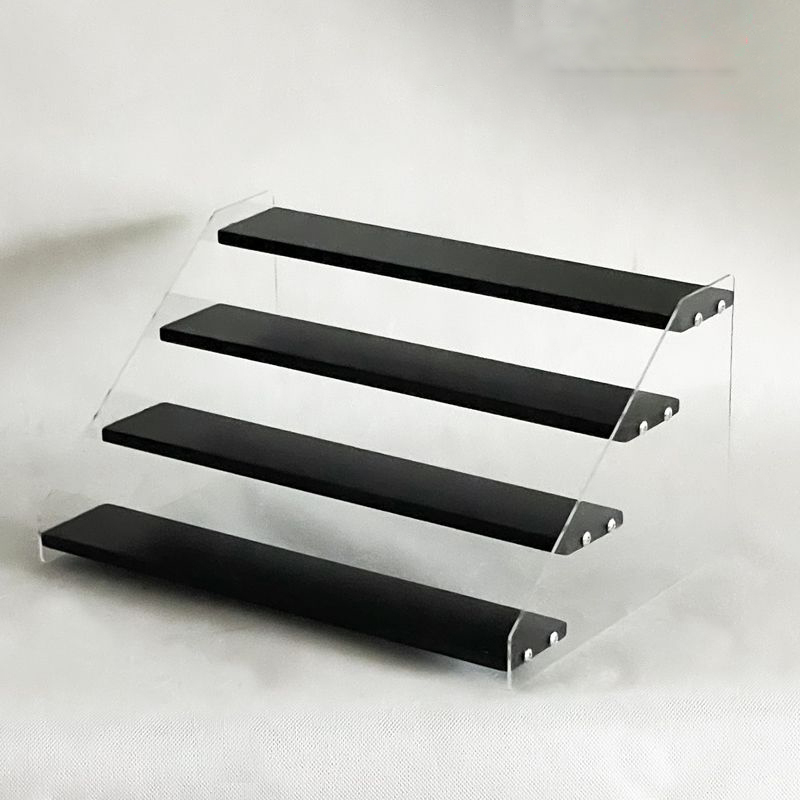 1-7 Step Acrylic Wood Display  - Cupcake Stand Tier review and price