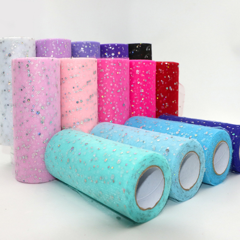 Glitter Sequin Tulle Roll 10 Y - Glitter Tablecloth review and price