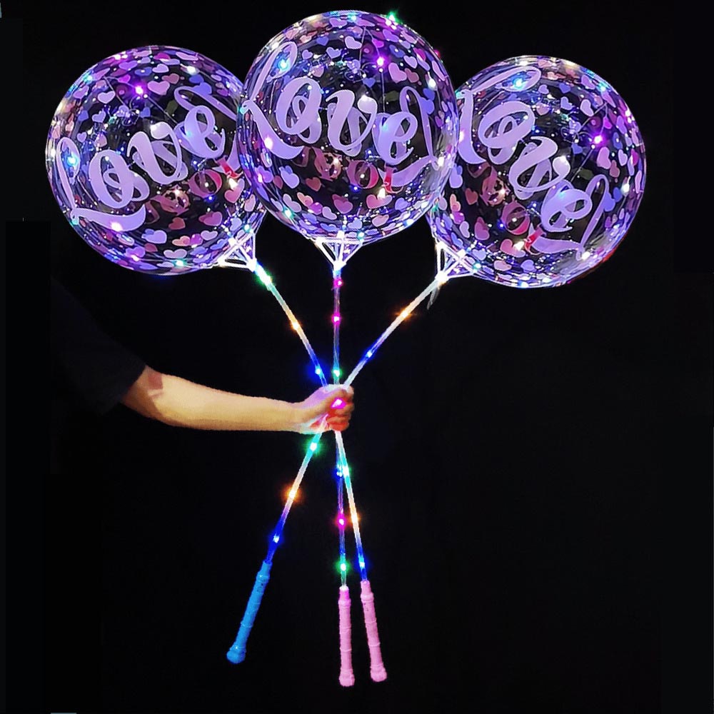 5/10/20/30pcs 20 Inches LED Le - Led Balloon Light review and price