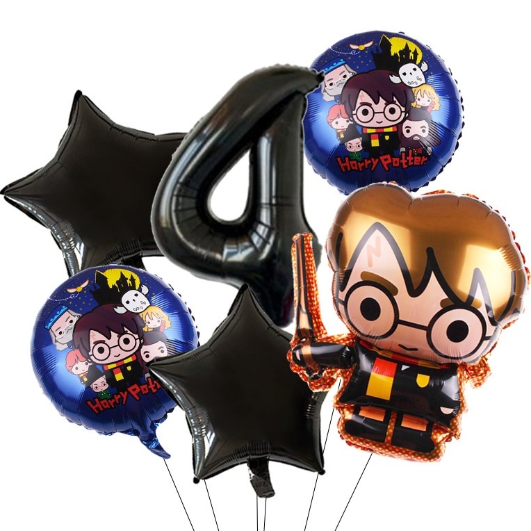 Cartoon Magic Academy Balloon  - Balloon Arch Kit review and price