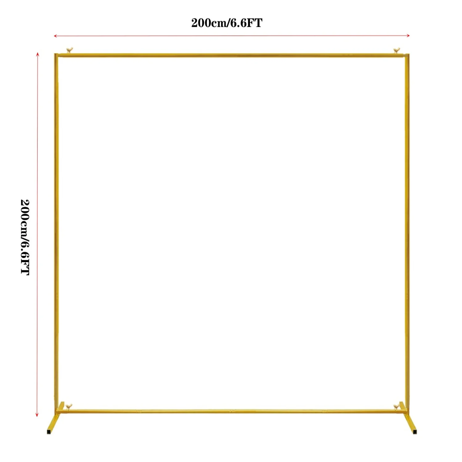 Gold Wedding Arches Square Bac - Balloon Arch Kit review and price